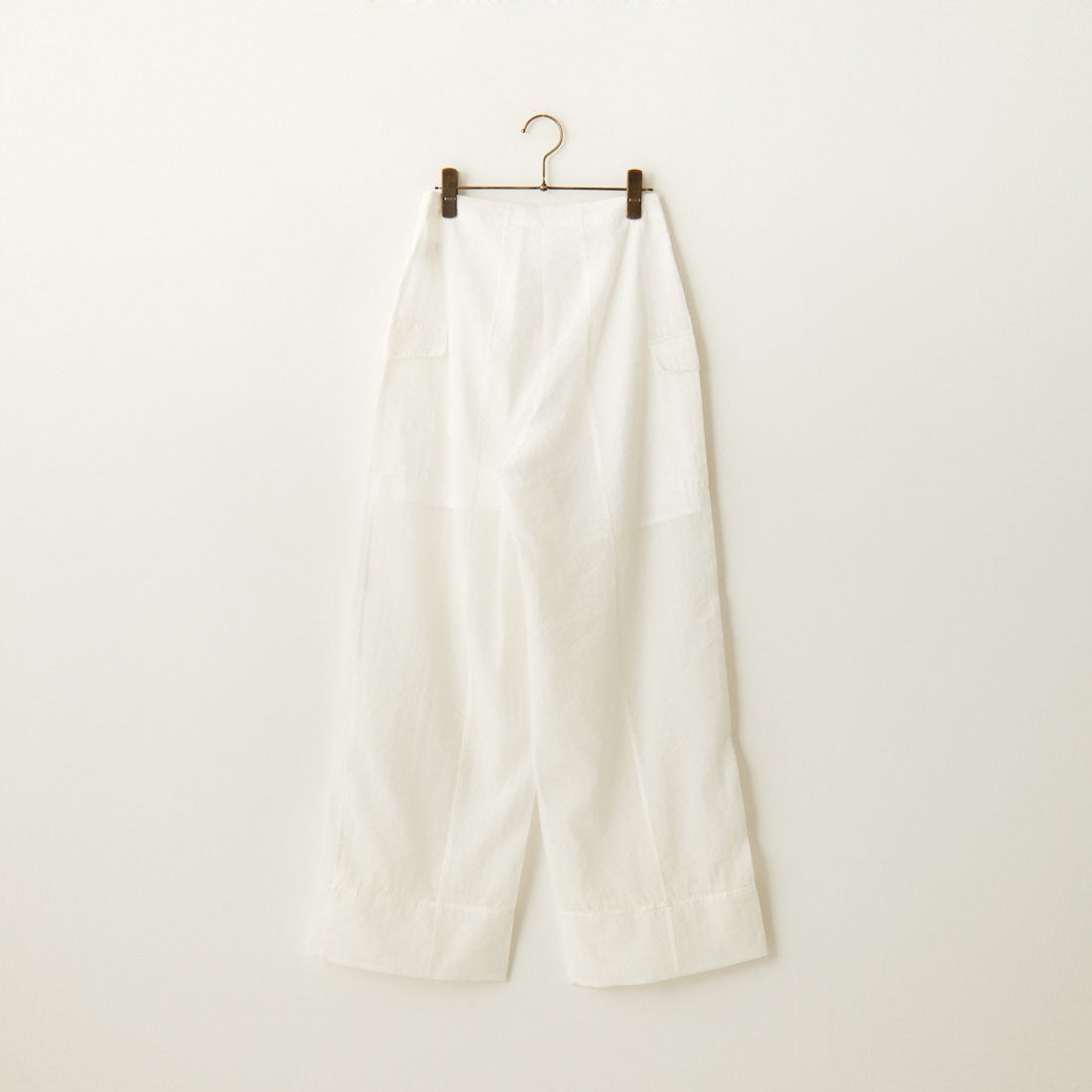 anuke [アンヌーク] シアーポケットパンツ [62410704] WHT