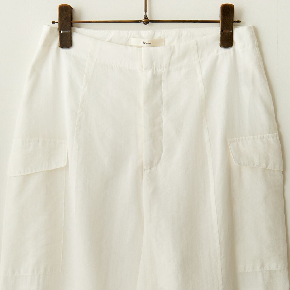 anuke [アンヌーク] シアーポケットパンツ [62410704] WHT