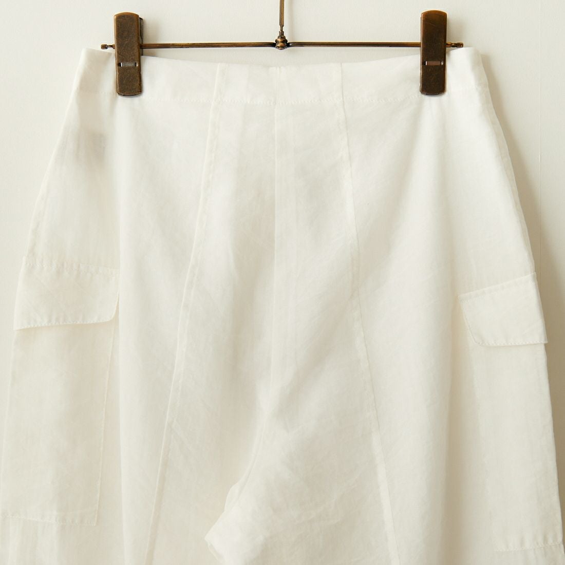 anuke [アンヌーク] シアーポケットパンツ [62410704] WHT