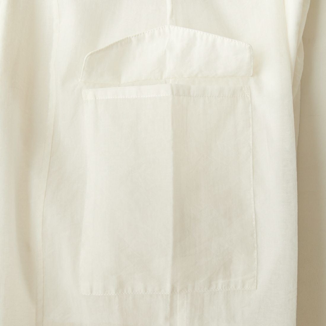 anuke [アンヌーク] シアーポケットパンツ [62410704] WHT