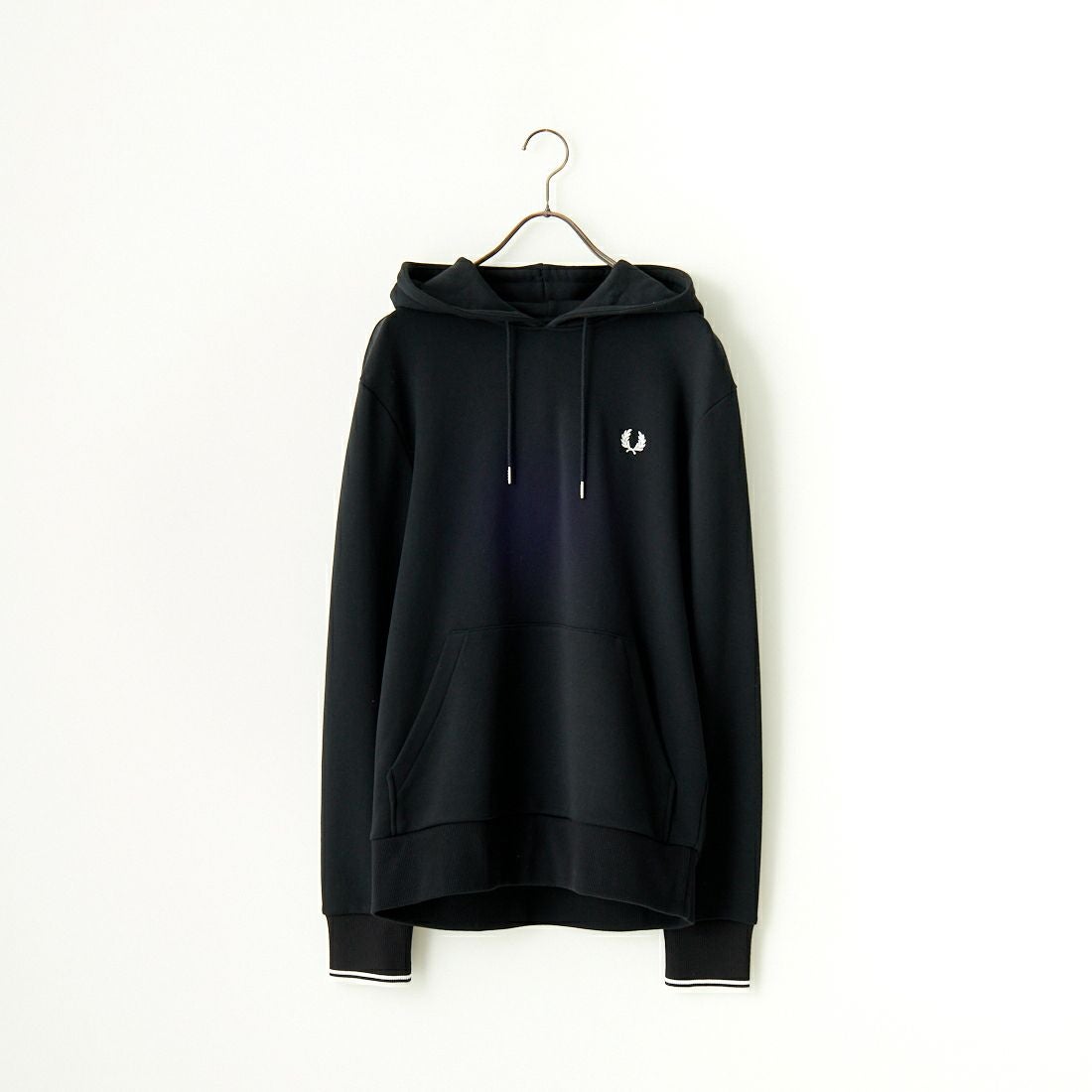 FRED PERRY [フレッドペリー] ワンポイントロゴ刺繍 スウェット