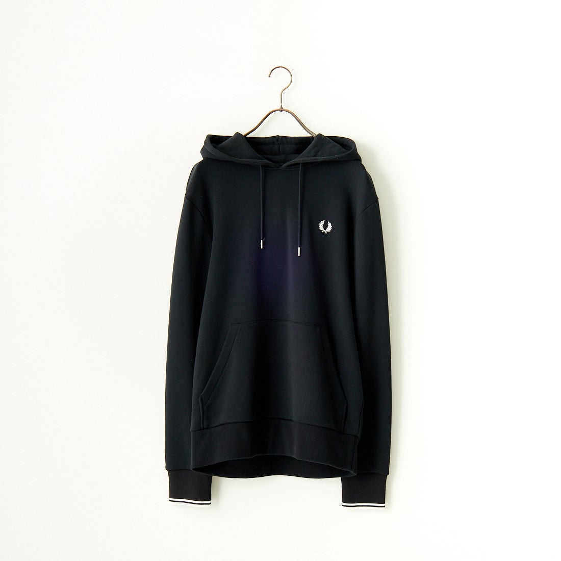 FRED PERRY [フレッドペリー] ワンポイントロゴ刺繍 スウェット 