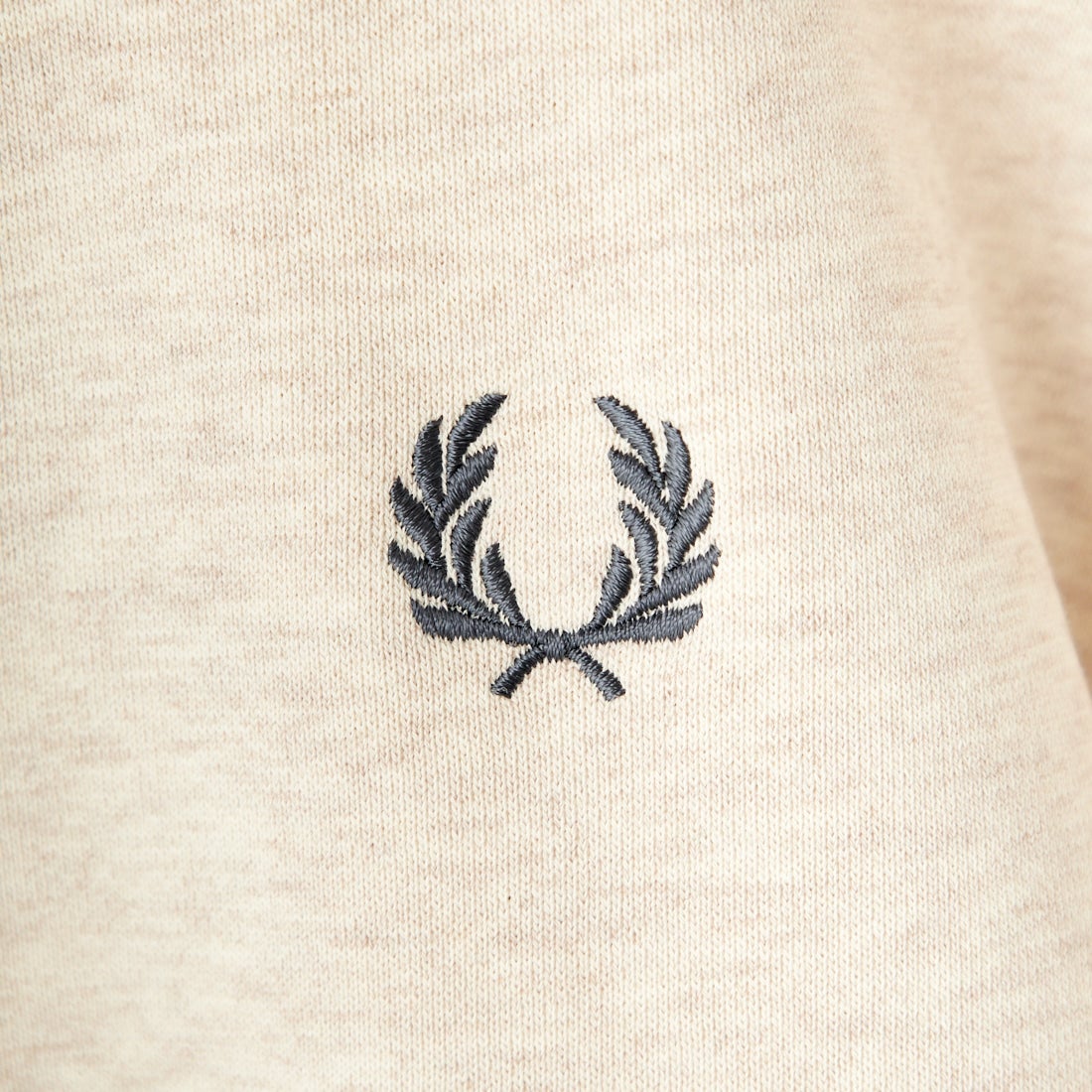 FRED PERRY [フレッドペリー] ワンポイントロゴ刺繍 ハーフジップスウェット [M3574] W50 PORRID