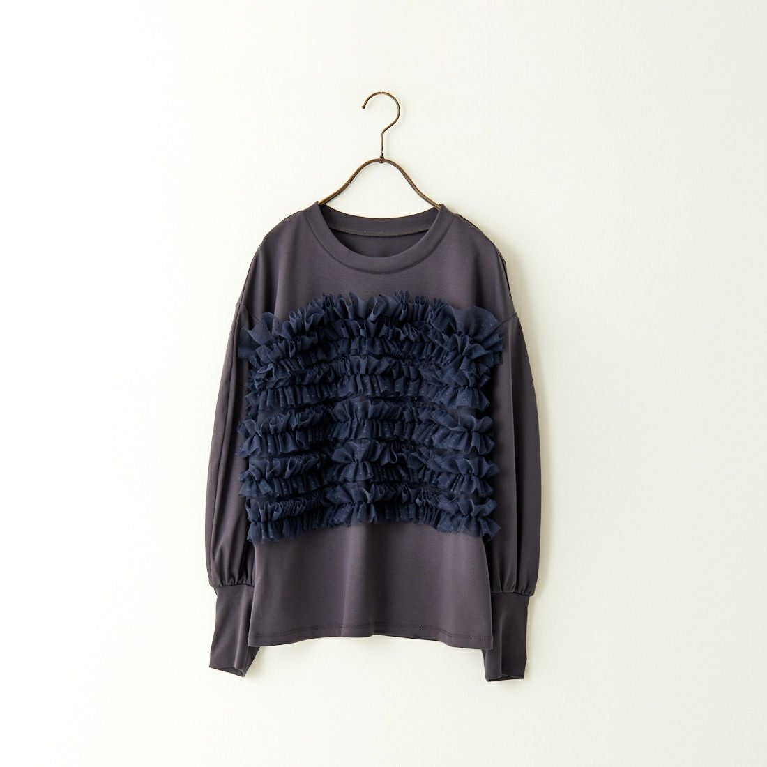 USINE [ユジーヌ] ピスチェドッキングプルオーバー [2430803] NAVY