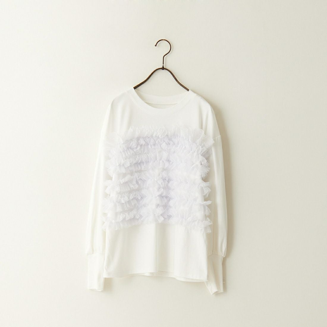 USINE [ユジーヌ] USINE [ユジーヌ] ピスチェドッキングプルオーバー [2430803] OFF WHITEピスチェドッキングプルオーバー [2430803] NAVY