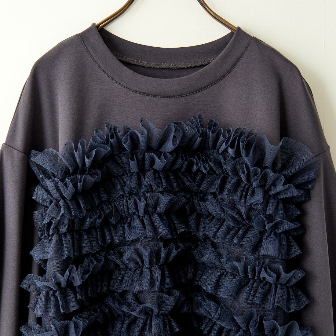 USINE [ユジーヌ] ピスチェドッキングプルオーバー [2430803] NAVY