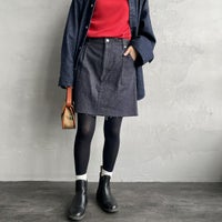 ﾈｲﾋﾞｰ&&モデル身長：160cm 着用サイズ：S&&