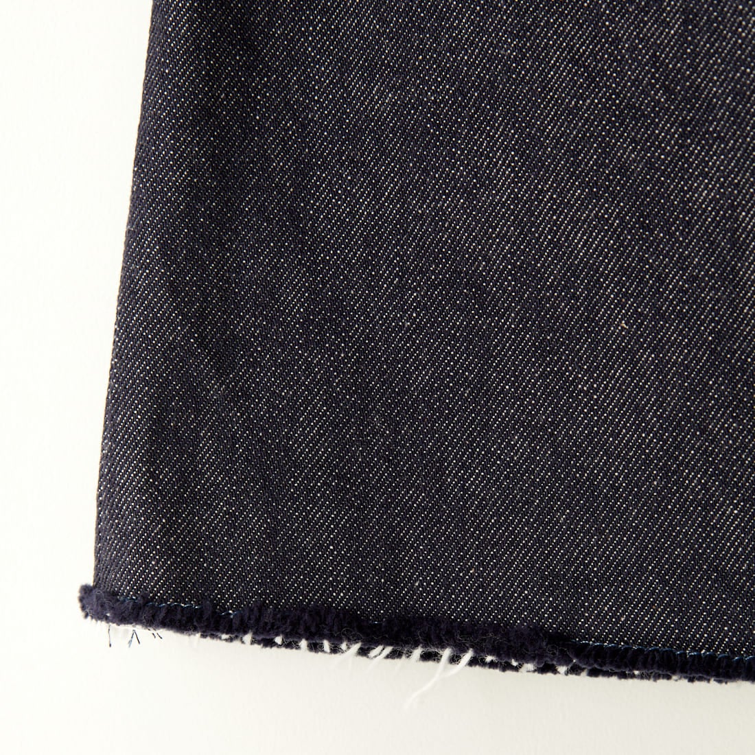 Americana × JEANS FACTORY [アメリカーナ × ジーンズファクトリー] 別注 カットオフデニムミニスカート [ASO-721-JF] ﾈｲﾋﾞｰ