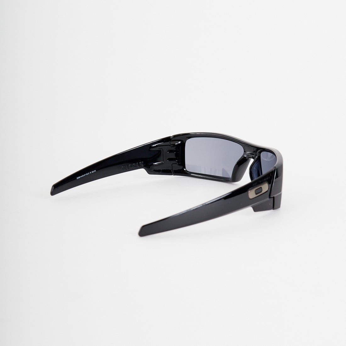 OAKLEY [オークリー] GASCAN サングラス [901403471] PBK/GY
