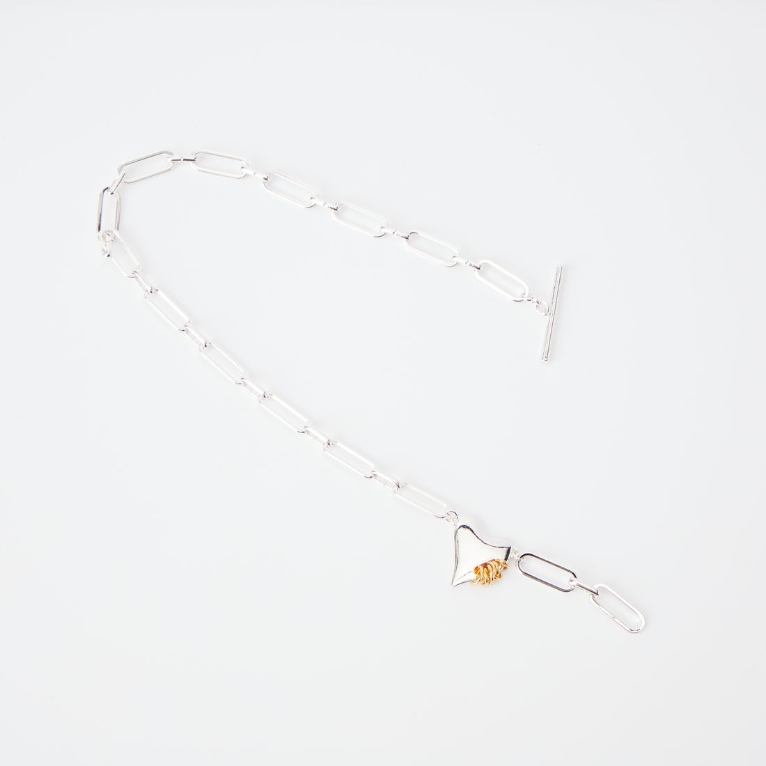 LAPUIS [ラピュイ] Coil Heartチョーカー [233-220104] ﾏﾙﾁ