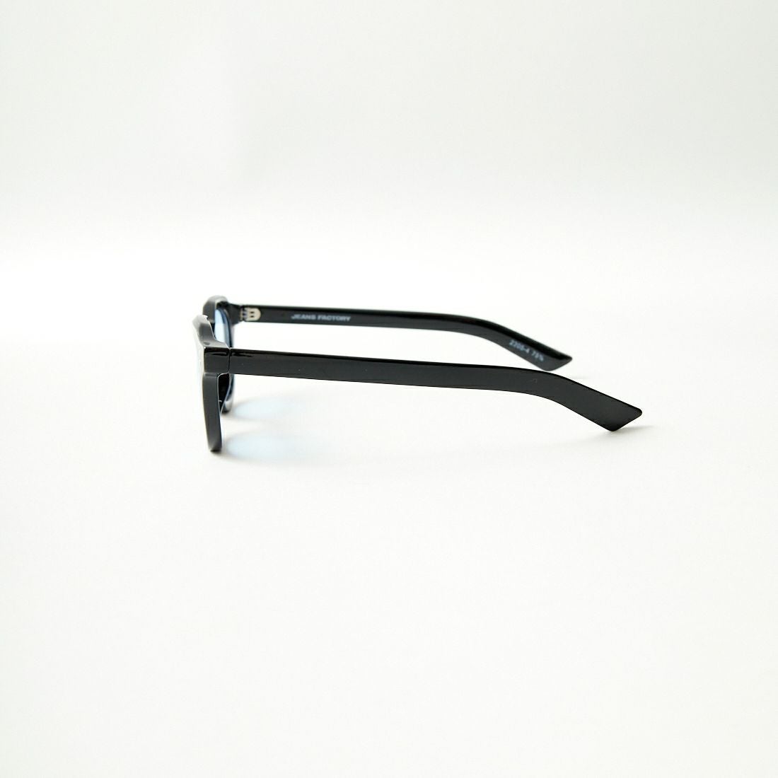 JEANS FACTORY [ジーンズファクトリー] カラーレンズウェリントンタイプ [2205-4] BLK/BLU