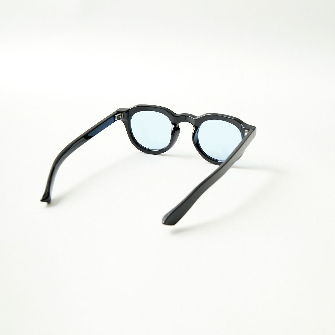 JEANS FACTORY [ジーンズファクトリー] カラーレンズウェリントンタイプ [2205-4] BLK/BLU