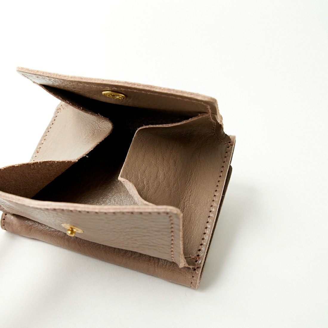 IL BISONTE [イルビゾンテ] トリフォルド ウォレット [5452404640] 18 ｸﾞﾚｰ