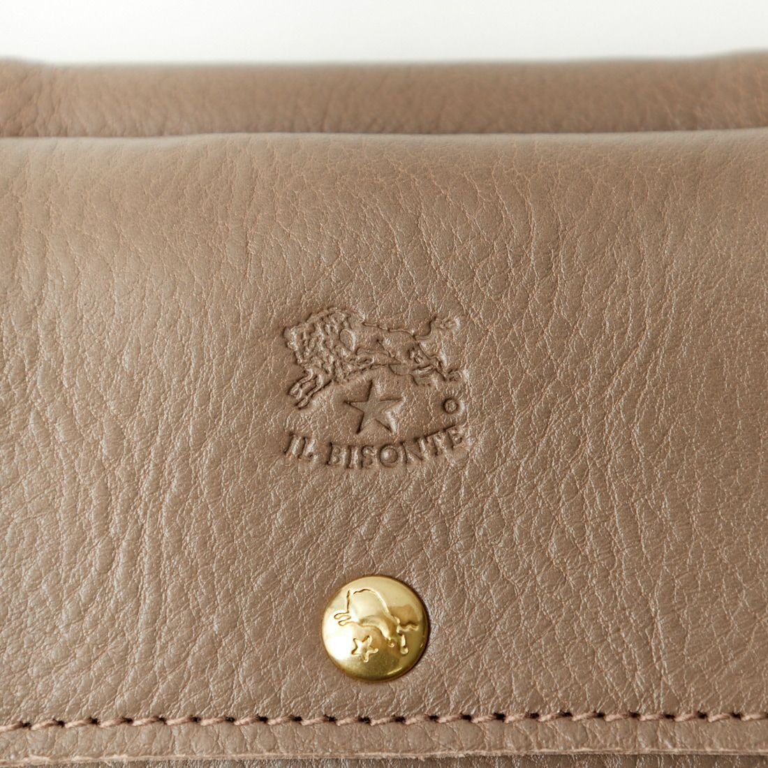 IL BISONTE [イルビゾンテ] トリフォルド ウォレット [5452404640] 18 ｸﾞﾚｰ
