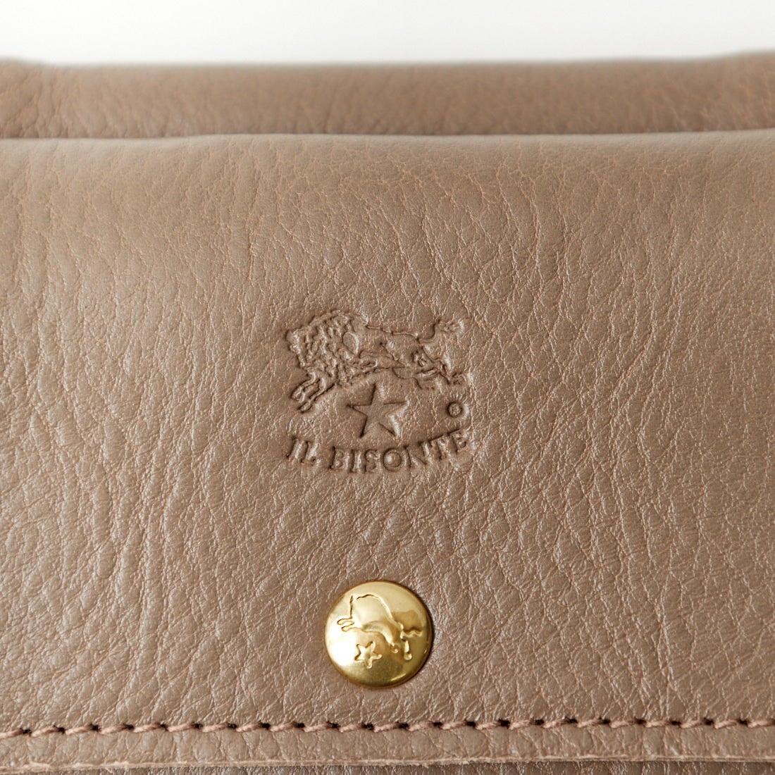 IL BISONTE [イルビゾンテ] トリフォルド ウォレット [5452404640] 18 ｸﾞﾚｰ
