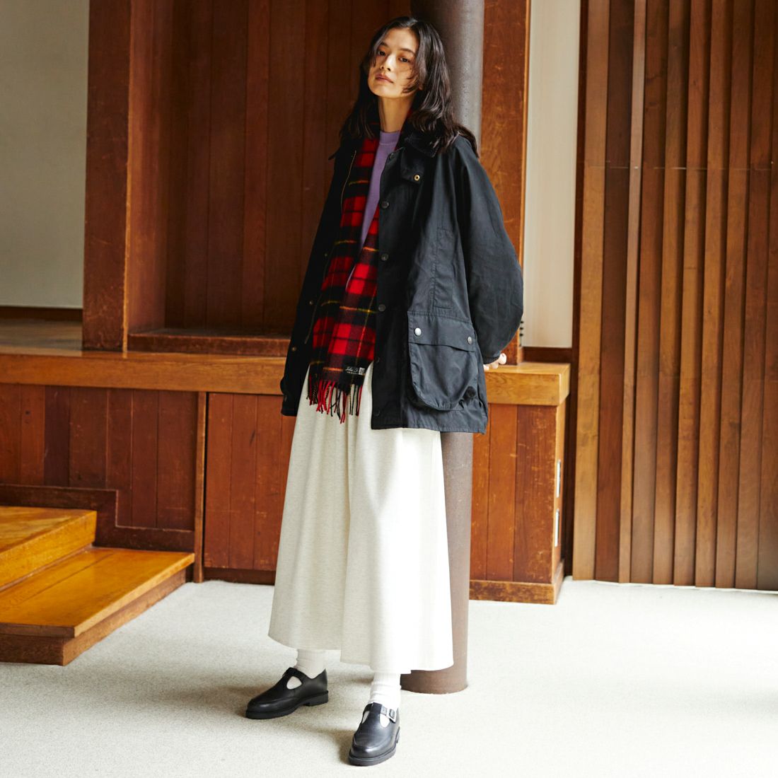 Barbour [バブアー] 別注 BEAUFORT ビューフォートジャケット [MCAS149