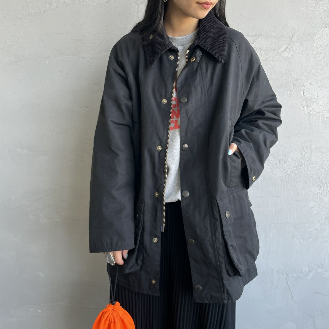 Barbour [バブアー] 別注 BEAUFORT ビューフォートジャケット [MCAS149