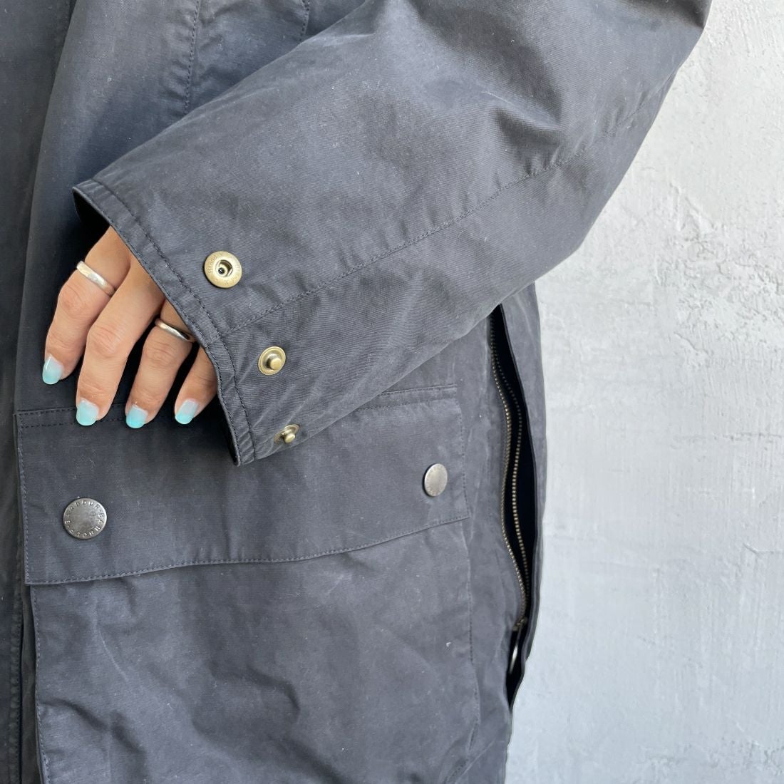 Barbour [バブアー] 別注 BEAUFORT ビューフォートジャケット [MCAS149-JF] BLACK