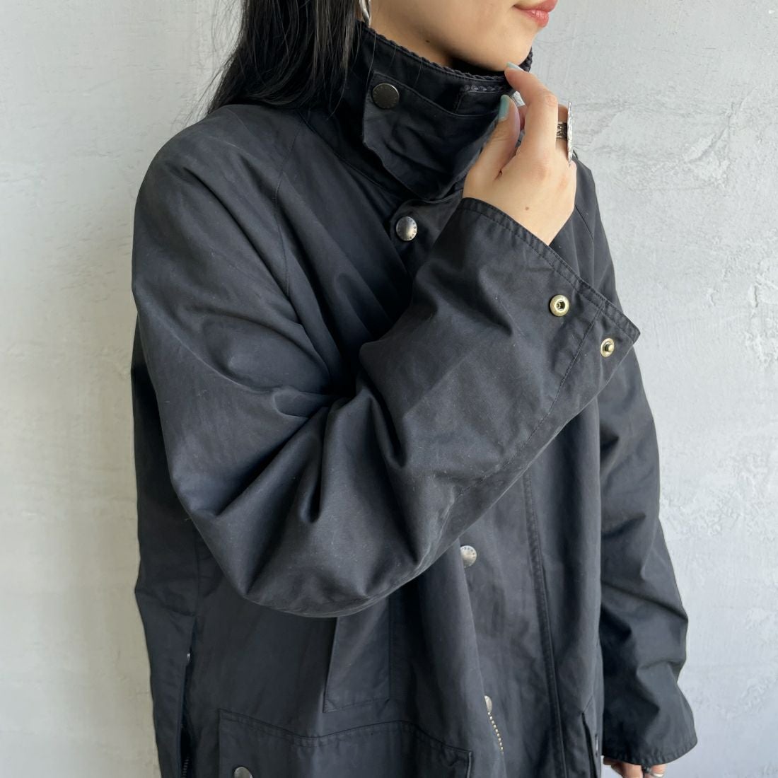 Barbour [バブアー] 別注 BEAUFORT ビューフォートジャケット [MCAS149-JF] BLACK