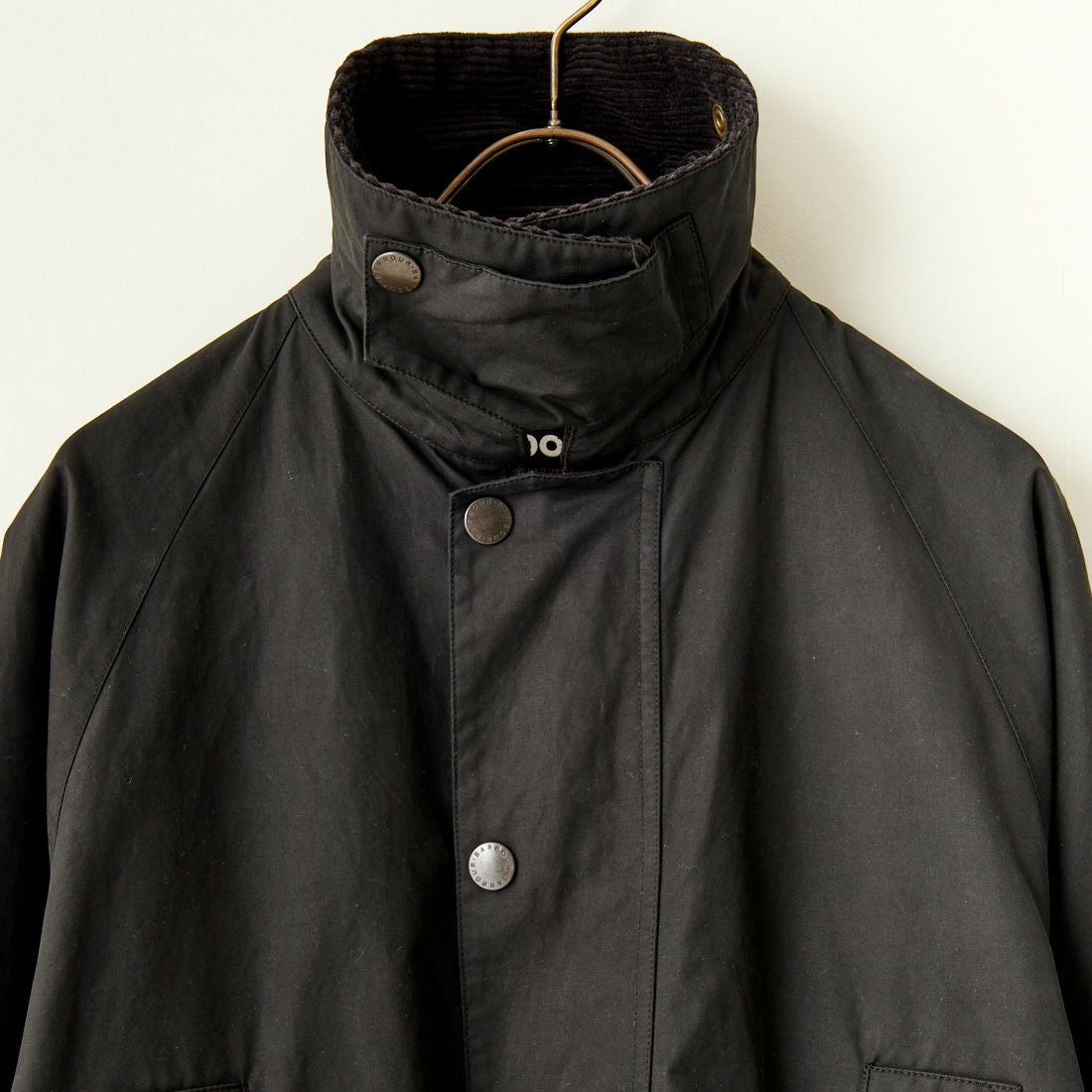Barbour [バブアー] 別注 BEAUFORT ビューフォートジャケット [MCAS149-JF] BLACK