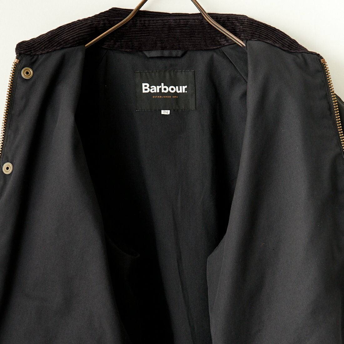 Barbour [バブアー] 別注 BEAUFORT ビューフォートジャケット [MCAS149-JF] BLACK