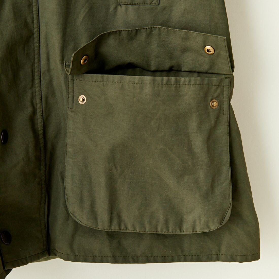 Barbour [バブアー] 別注 BEAUFORT ビューフォートジャケット [MCAS149-JF] SAGE