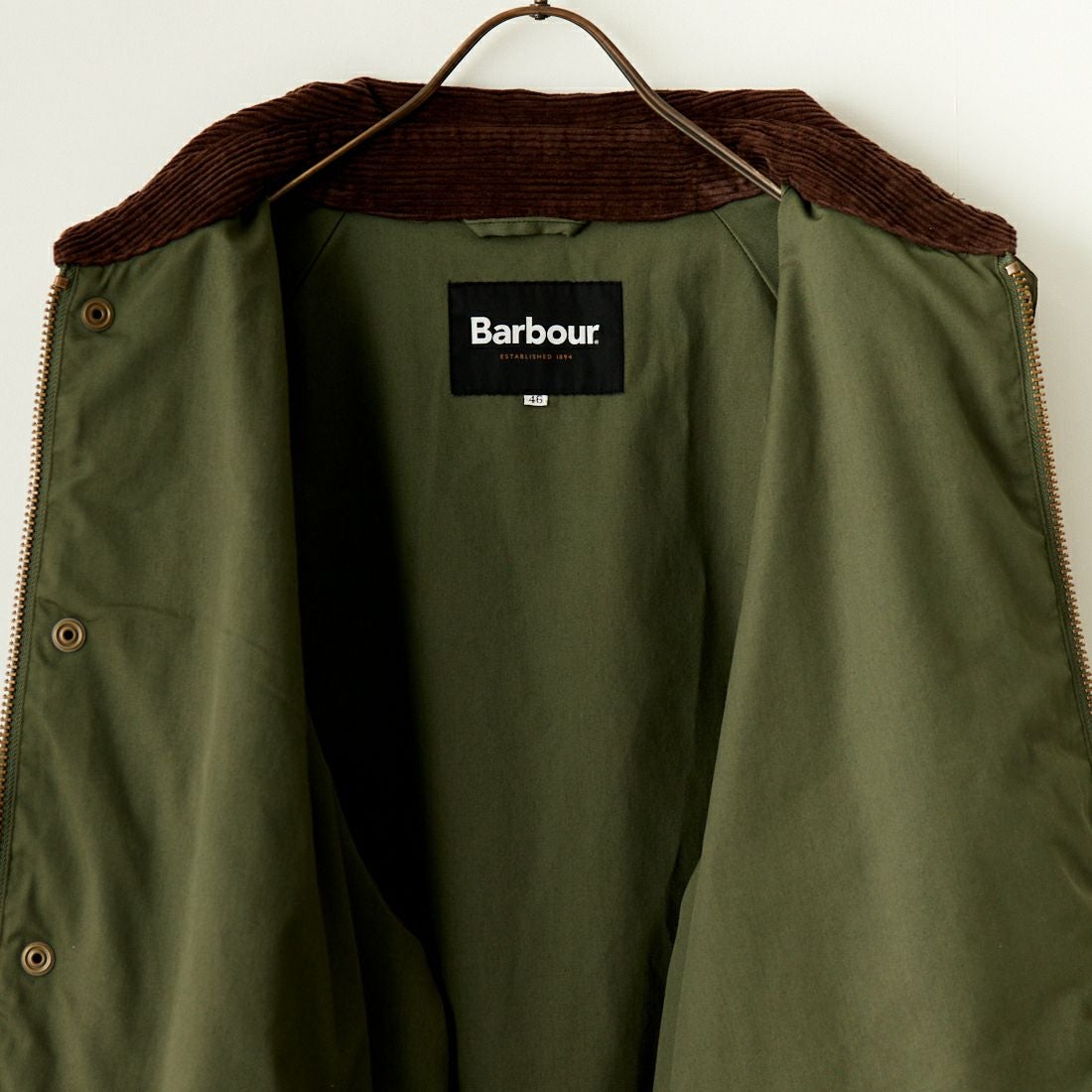 Barbour [バブアー] 別注 BEAUFORT ビューフォートジャケット [MCAS149-JF] SAGE