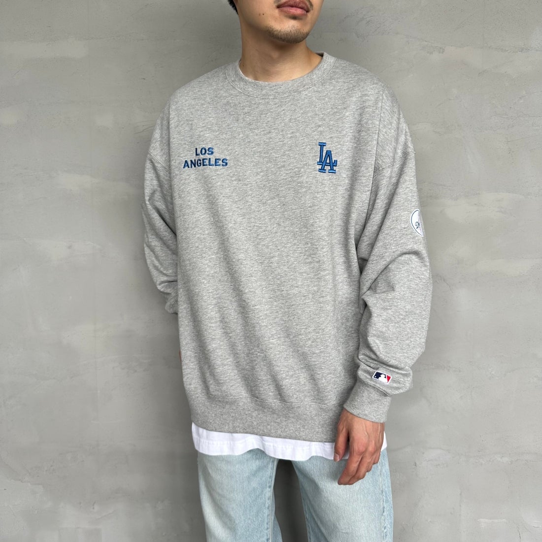 GRY LA&&モデル身長：168cm 着用サイズ：L&&