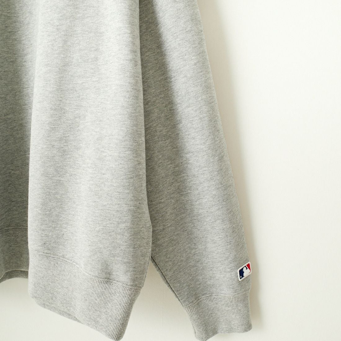 Fanatics [ファナティクス] 別注 MLBロゴ刺繍 クルーネックスウェット [OT0524FW0002-JF] GRY LA