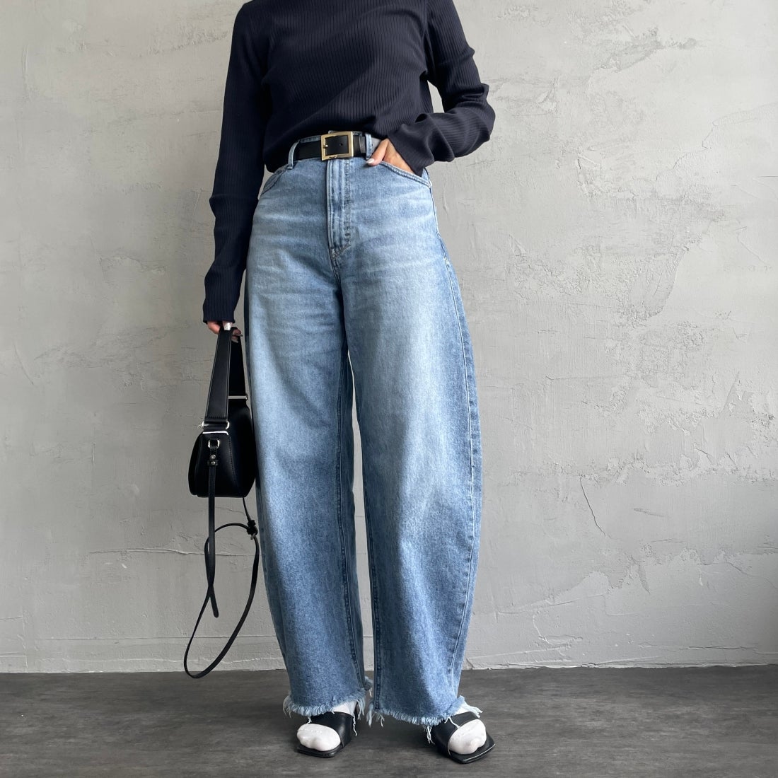 YANUK [ヤヌーク] カーブテーパード LAURA/ローラ [57141314