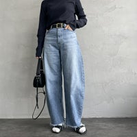 CUB&&モデル身長：163cm 着用サイズ：24&&