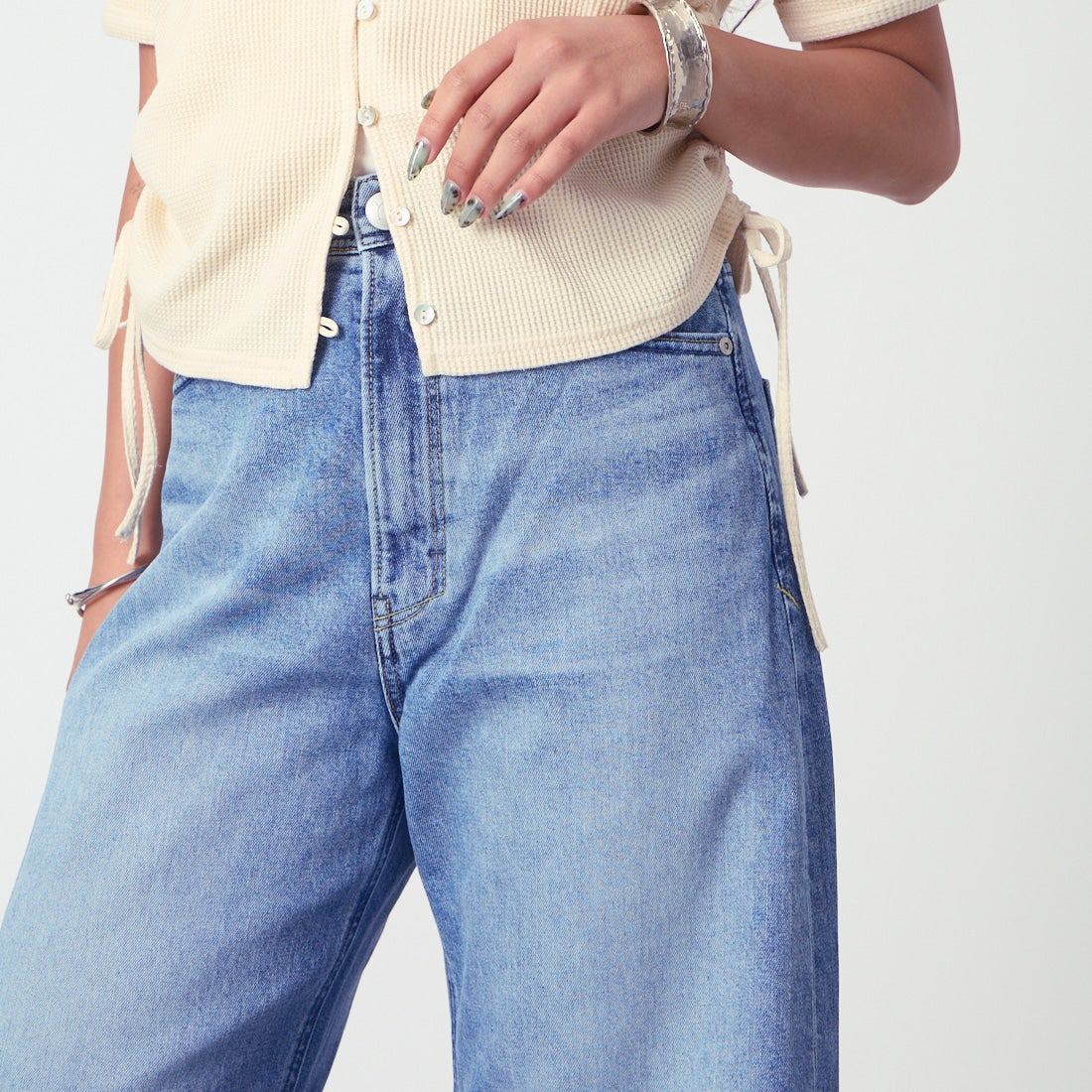 YANUK [ヤヌーク] カーブテーパード LAURA/ローラ [57141314