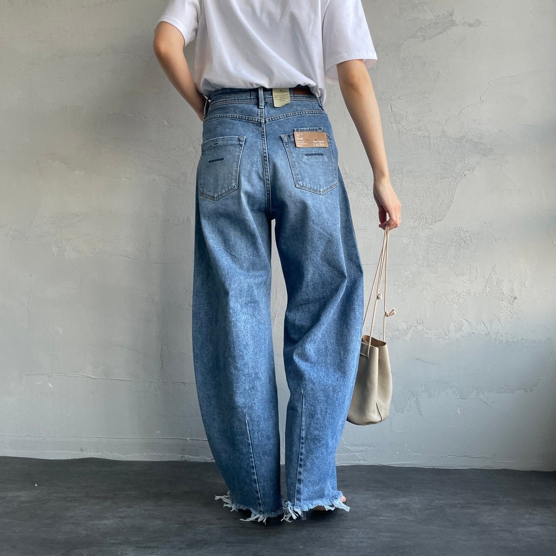 YANUK [ヤヌーク] カーブテーパード LAURA/ローラ [57141314