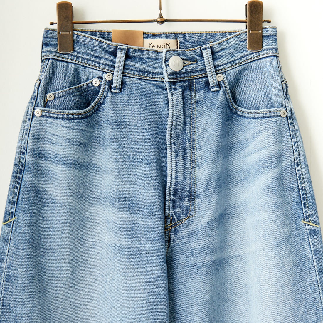 YANUK [ヤヌーク] カーブテーパード LAURA/ローラ [57141314] CUB