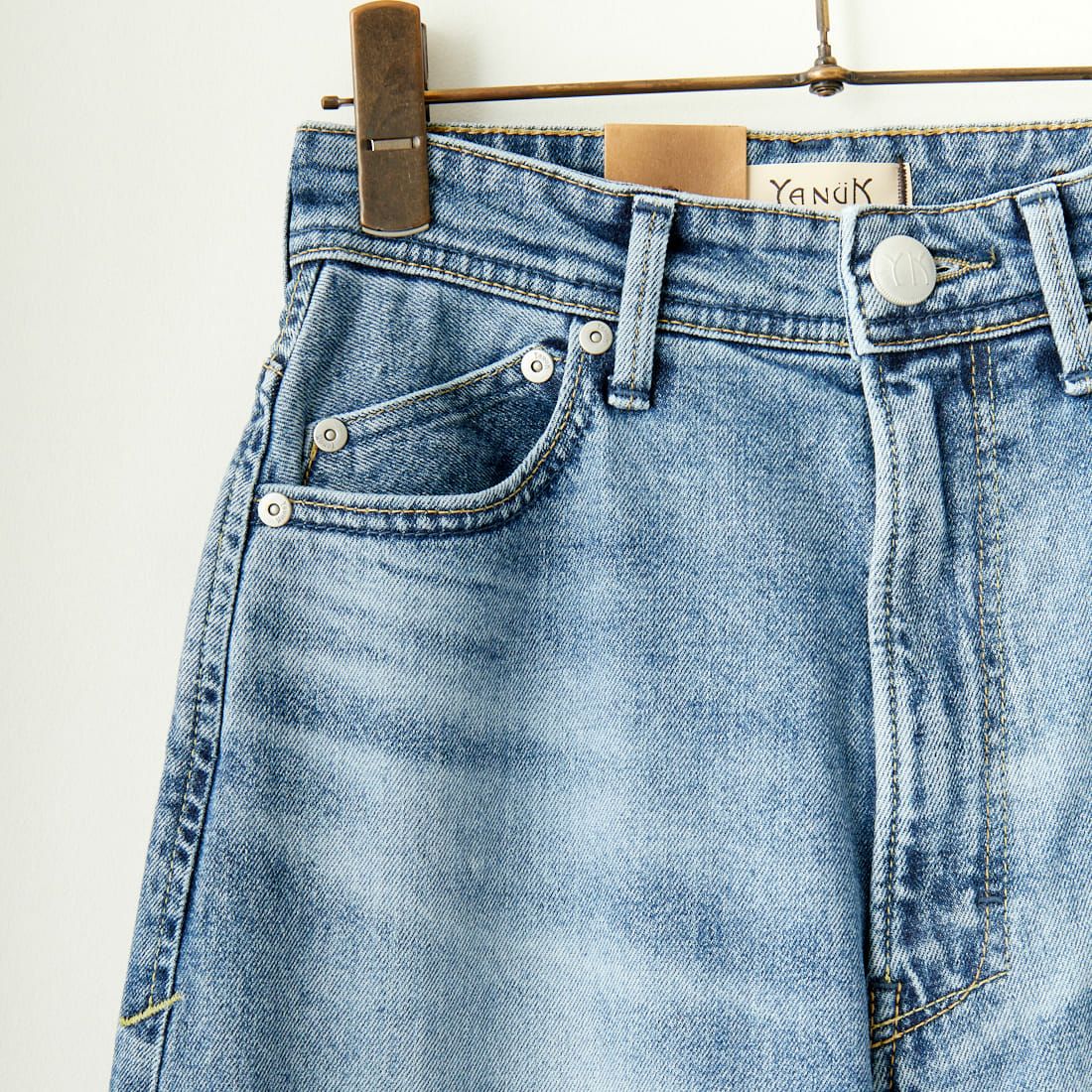 YANUK [ヤヌーク] カーブテーパード LAURA/ローラ [57141314] CUB