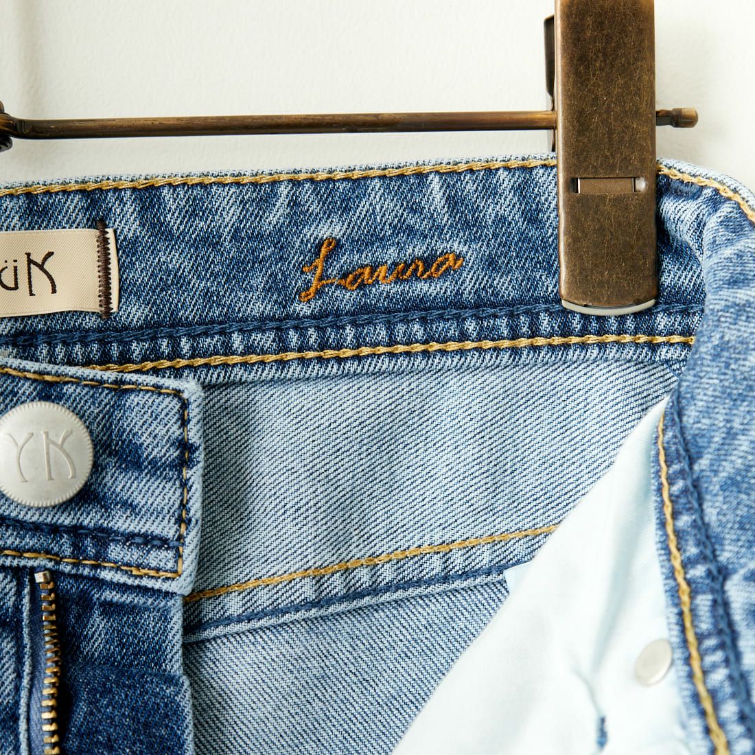 YANUK [ヤヌーク] カーブテーパード LAURA/ローラ [57141314] CUB