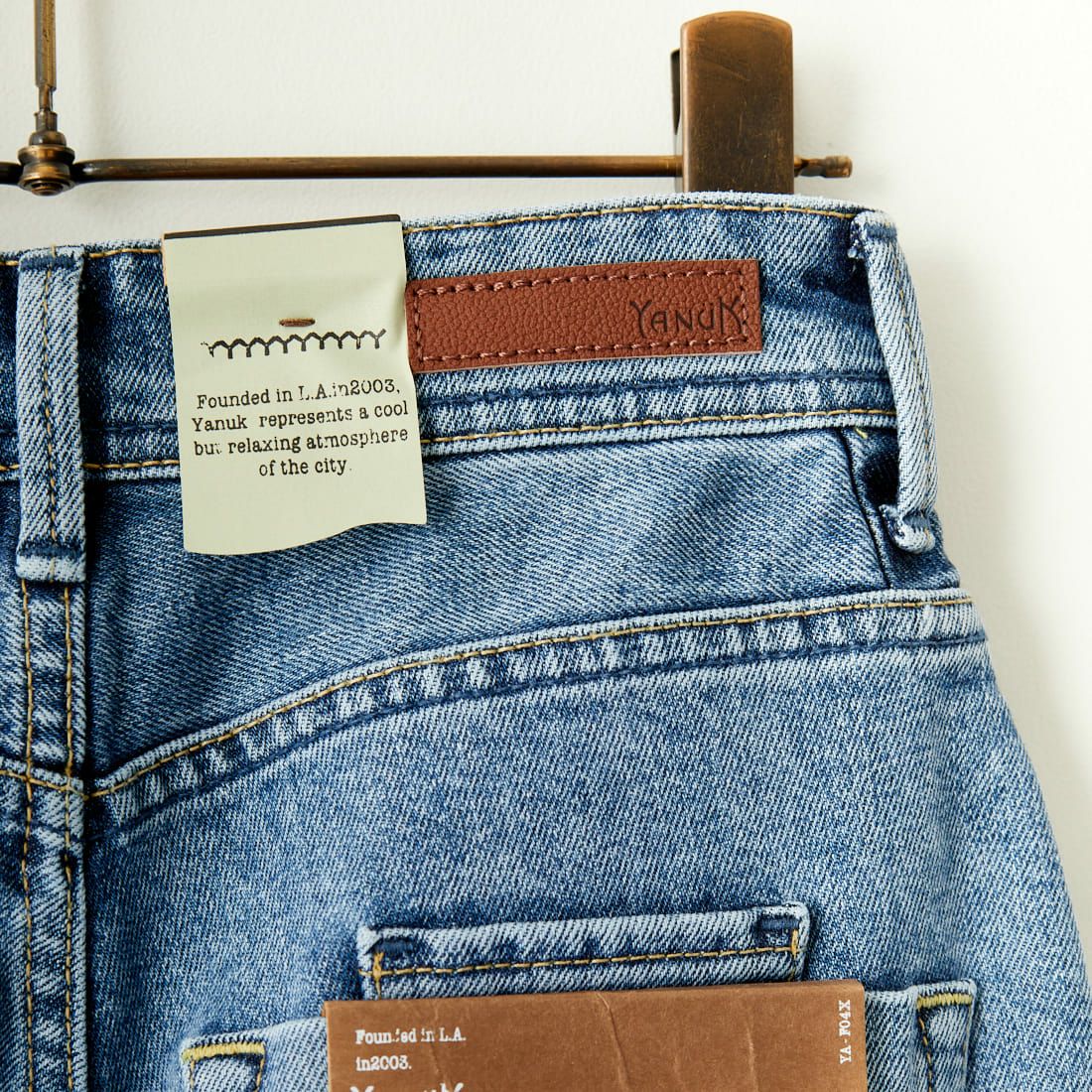 YANUK [ヤヌーク] カーブテーパード LAURA/ローラ [57141314] CUB