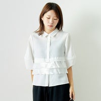 OFF WHITE&&モデル身長：167cm 着用サイズ：F&&