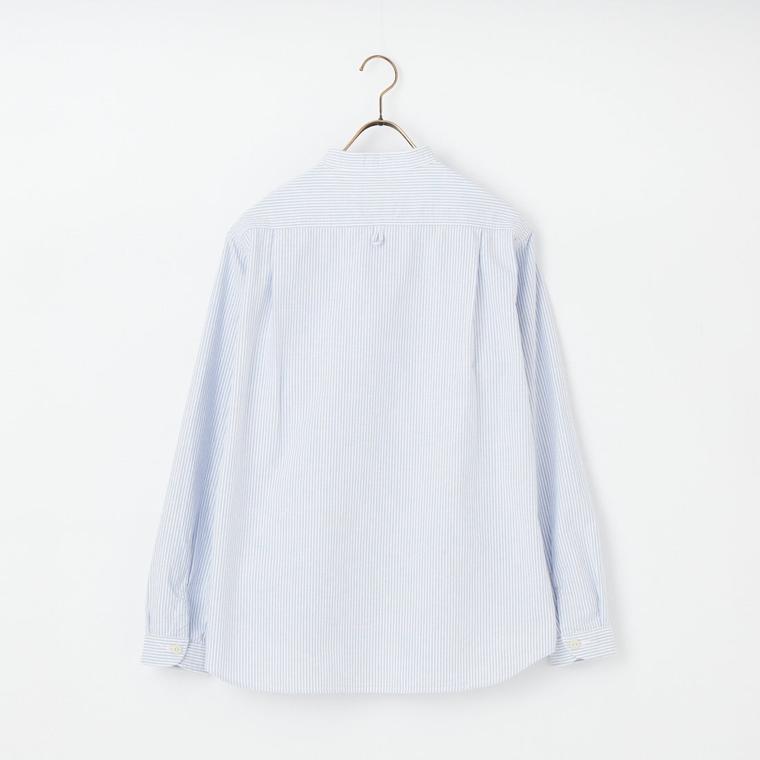 DANTON [ダントン] オックスフォード バンドカラーシャツ [DT-B0280OXP] SAX/WHT ST