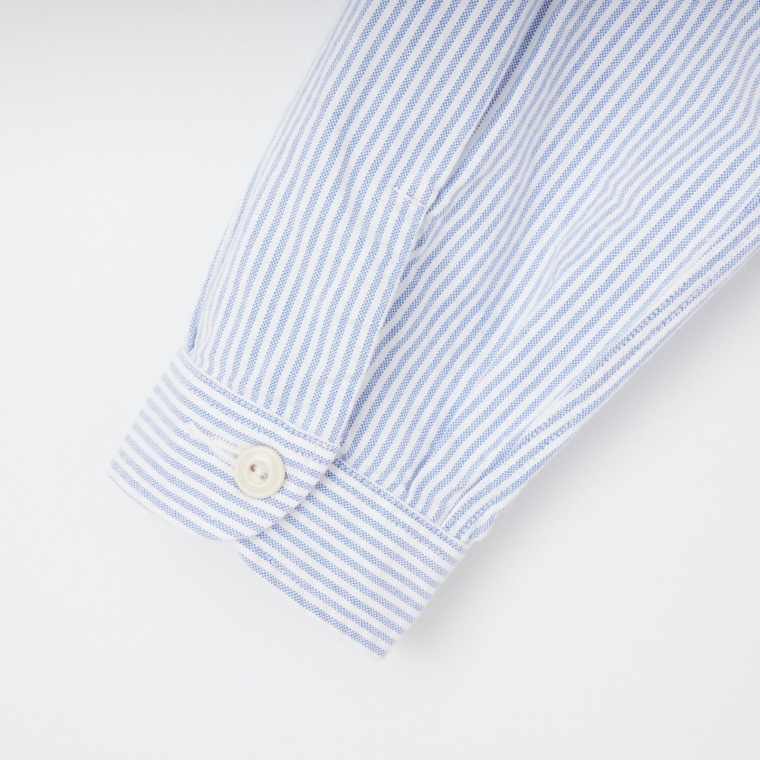 DANTON [ダントン] オックスフォード バンドカラーシャツ [DT-B0280OXP] SAX/WHT ST