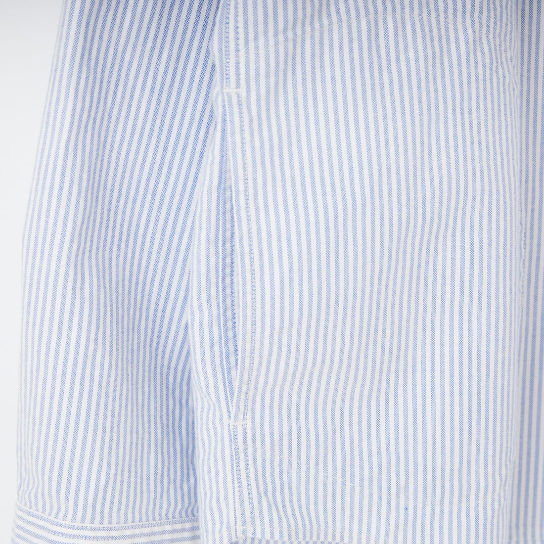 DANTON [ダントン] オックスフォード バンドカラーシャツ [DT-B0280OXP] SAX/WHT ST