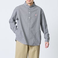 BK/WH GNGM&&モデル身長：168cm 着用サイズ：42&&