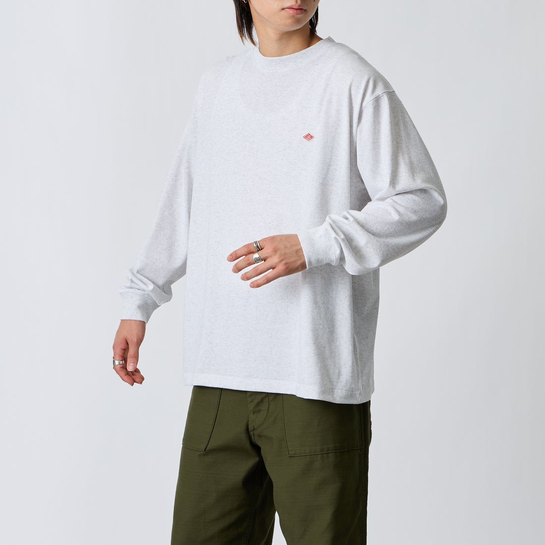 HEATHER WH&&モデル身長：177cm 着用サイズ：L&&