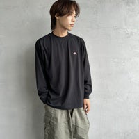 BLACK&&モデル身長：179cm 着用サイズ：L&&