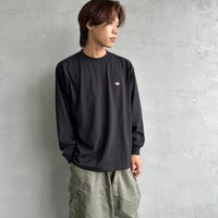 BLACK&&モデル身長：179cm 着用サイズ：L&&