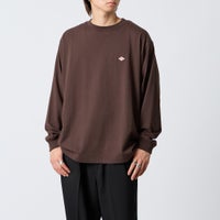 BROWN&&モデル身長：177cm 着用サイズ：L&&