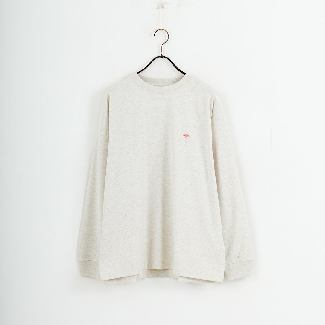 DANTON [ダントン] プレーン ロングスリーブTシャツ [DT-C0200TCB] HEATHER IV