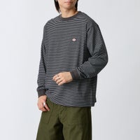 BLACK/WHIT&&モデル身長：177cm 着用サイズ：M&&