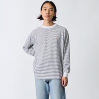 H.WH/CHR&&モデル身長：175cm 着用サイズ：M&&