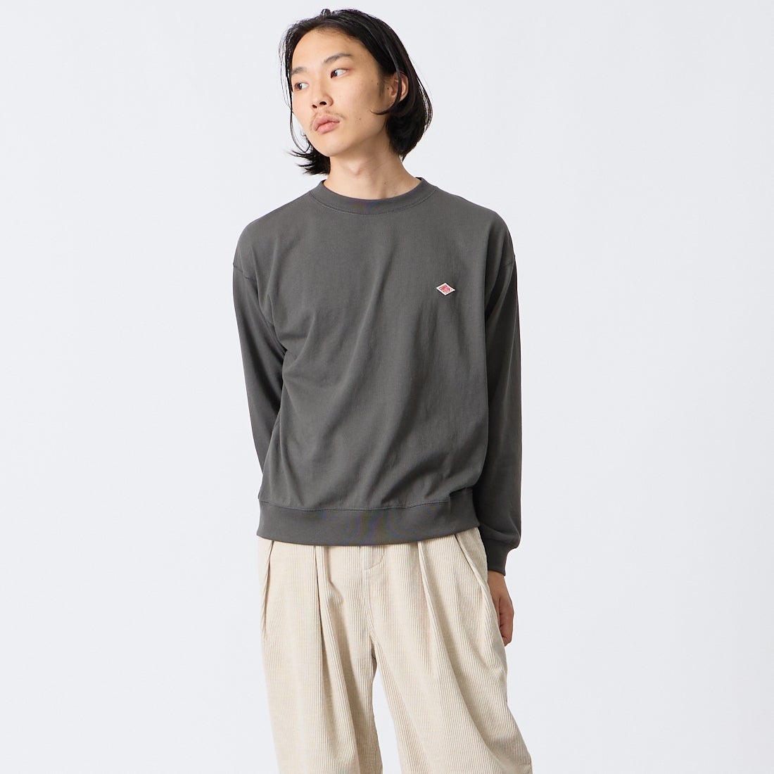 COAL GREY&&モデル身長：175cm 着用サイズ：S&&
